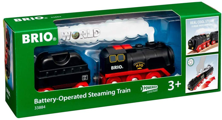 >BRIO Battery Operated Steam Train 33884