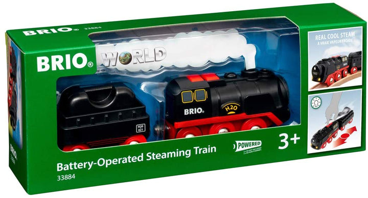 Brio Battery Operated Steam Train 33884
