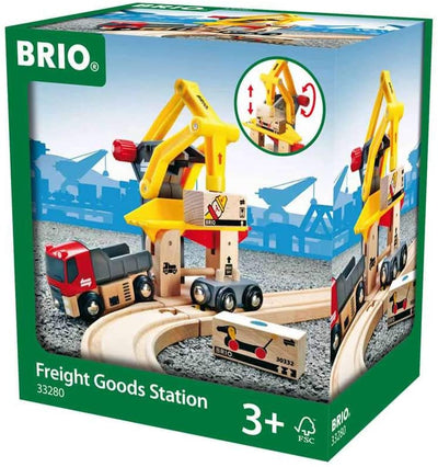 >BRIO 33280 Freight Goods Station