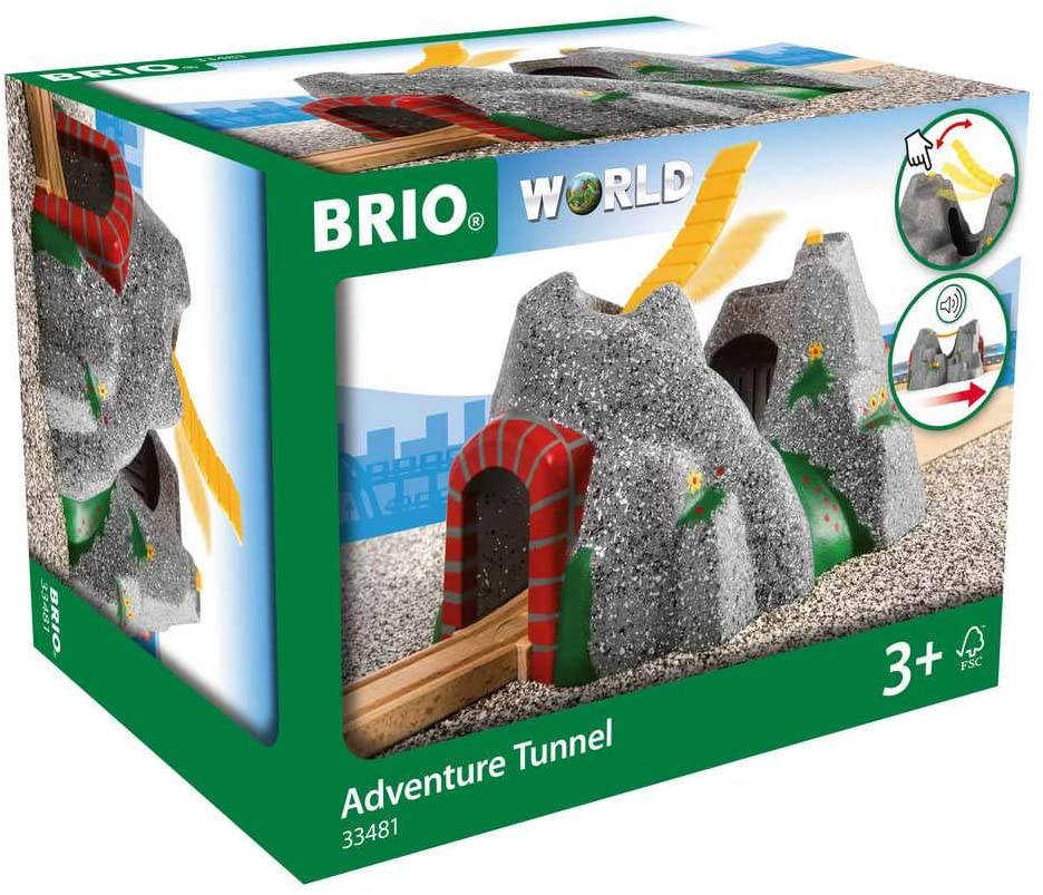 >BRIO 33481 Adventure Tunnel