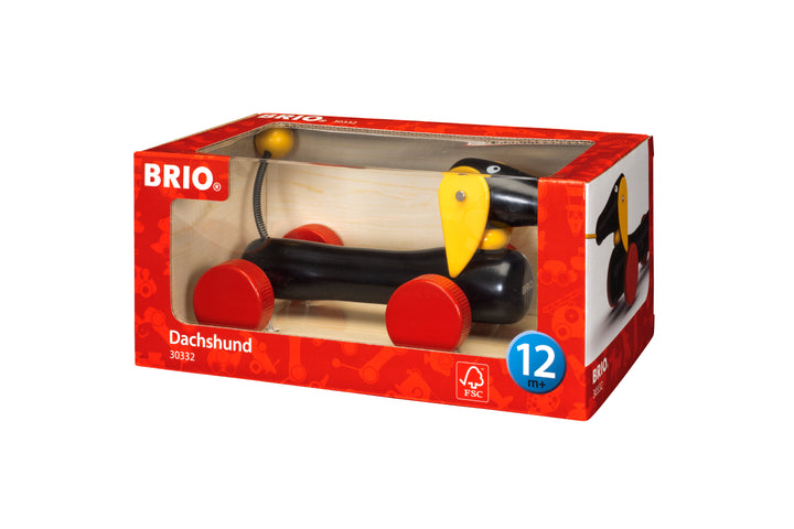 >BRIO Pull Along Dachshund 30332