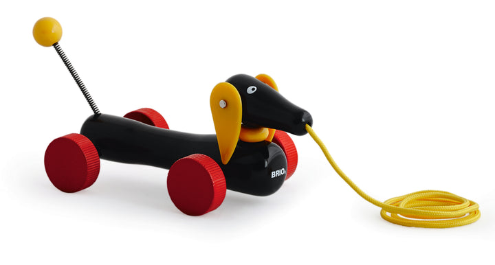 >BRIO Pull Along Dachshund 30332