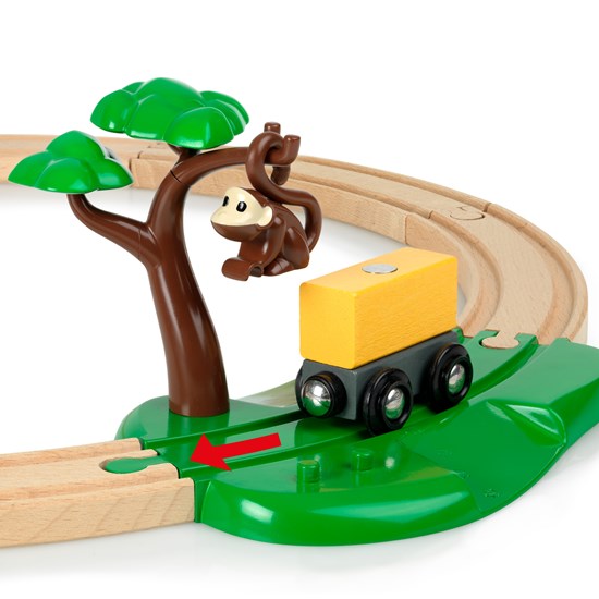 >BRIO Safari Railway Set 33720