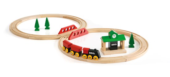 >BRIO Classic Figure 8 Set (22 Piece) 33028