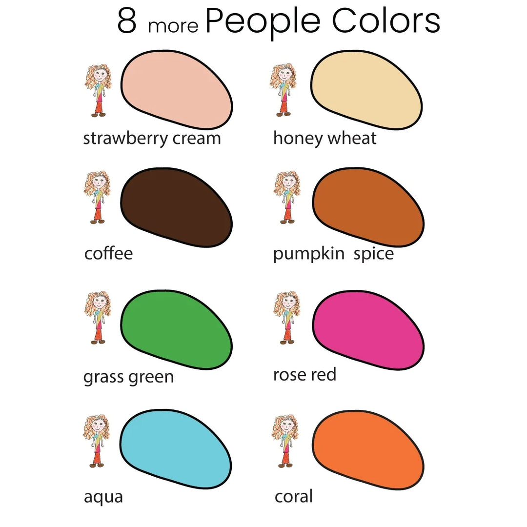 Crayon Rocks Box Set, 32 different colors! – Design Life Kids