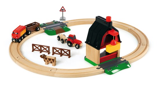 >BRIO Farm Railway Set 33719