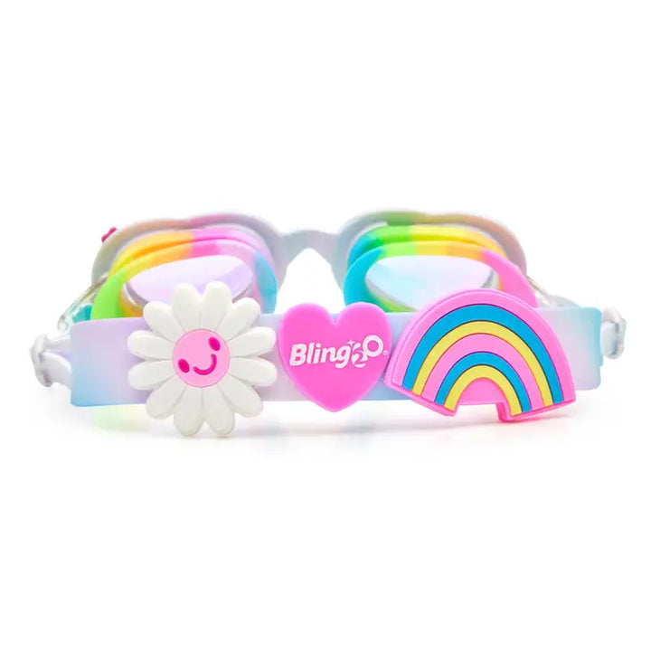 Bling2o Daisy Swim Goggle 6Y+