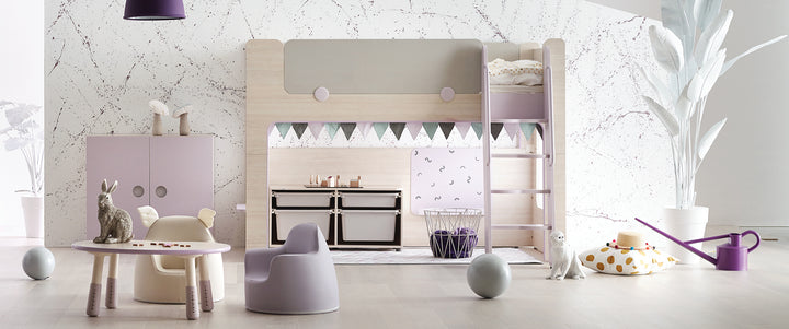 >iloom Cabin Bed with Ladder (Length: 2120mm) multi-color available [Pick-up ONLY]