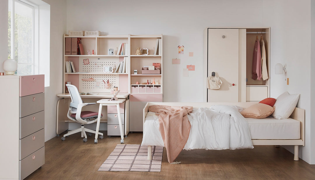 >iloom 1200W 4-Story Smart Desk Set (Height: 180cm) multi-color available [Pick-up ONLY]