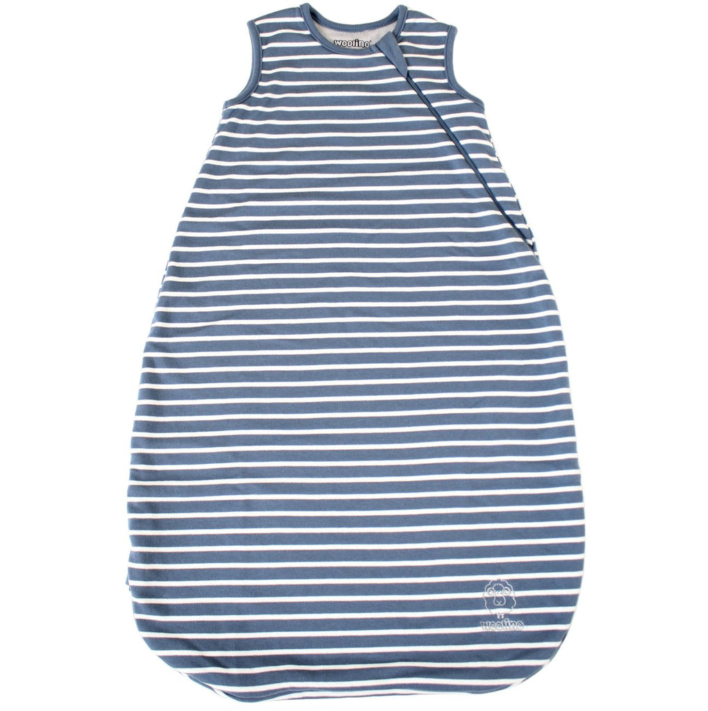 >Woolino 4 Season BASIC Merino Wool Baby Sleep Bag in Navy Blue