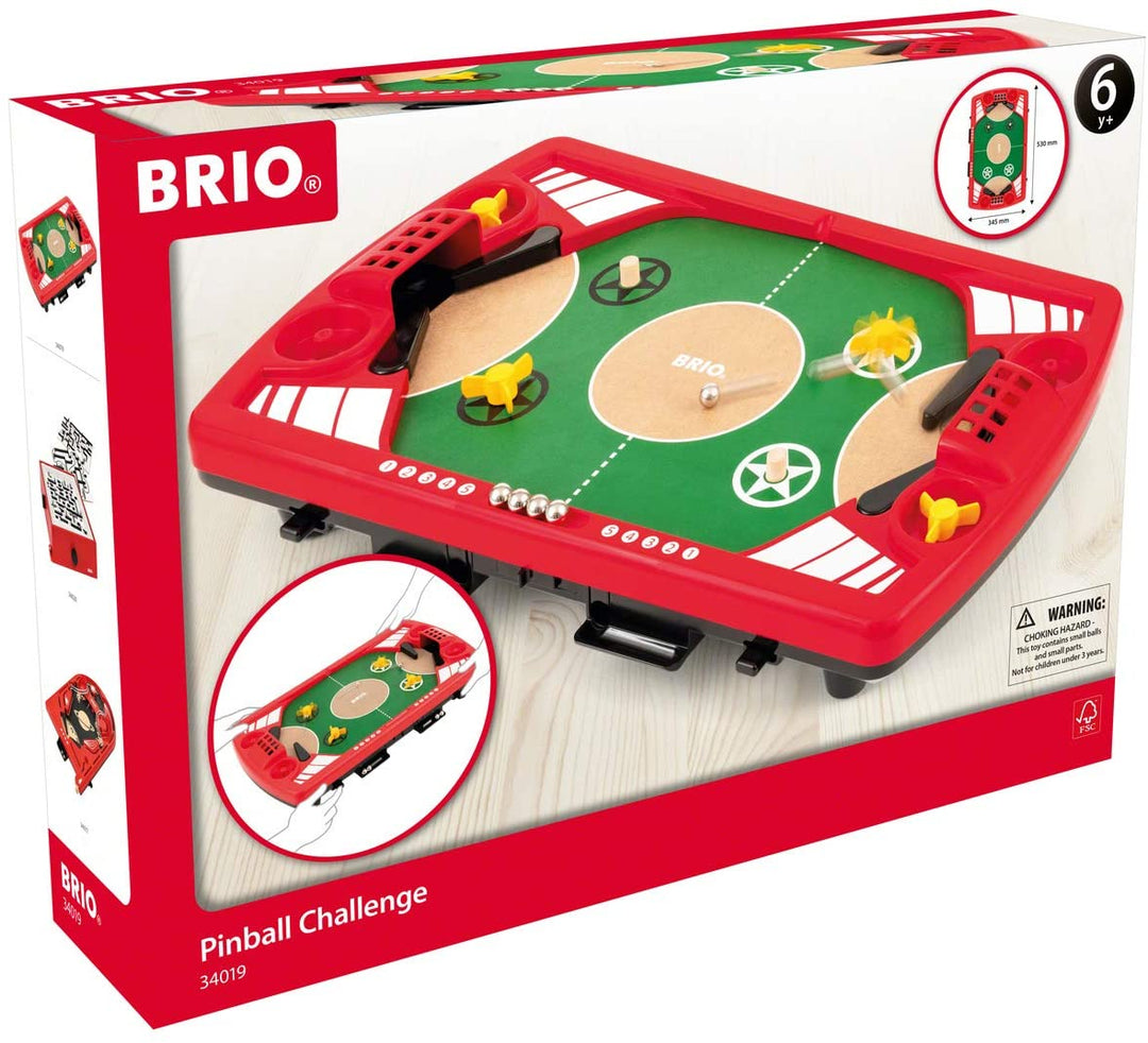 >BRIO Pinball Challenge 34019