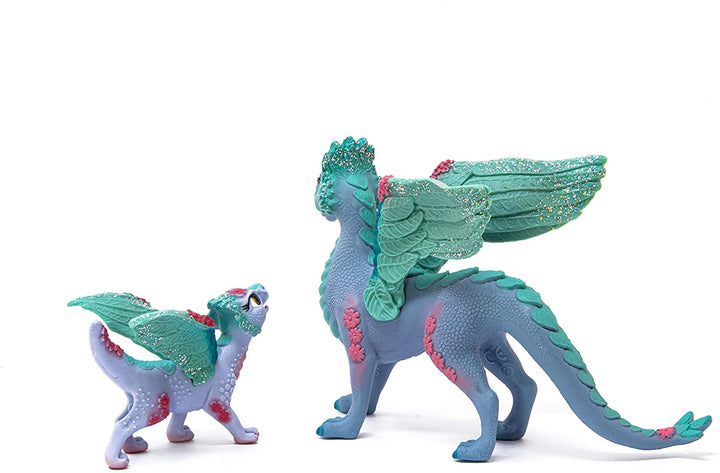 >Schleich BAYALA - Flower dragon and baby