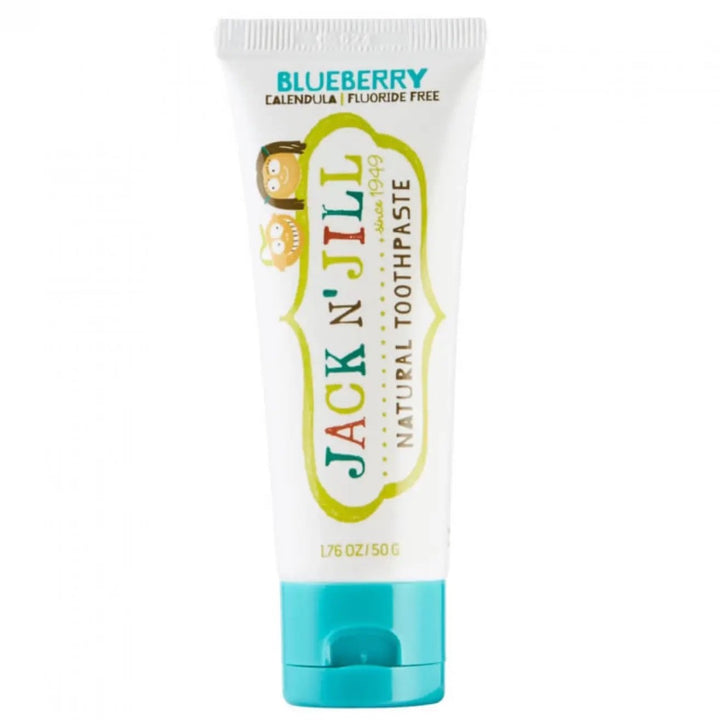 Jack N' Jill Natural Care Blueberry Natural Toothpaste