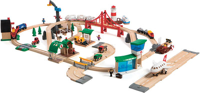 >BRIO 33766 Railway World Deluxe Set