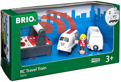 >BRIO 33510 Remote Control Travel Train