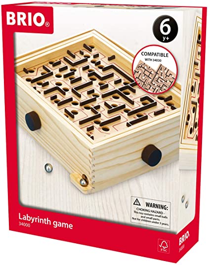 >BRIO 34000 Labyrinth Game