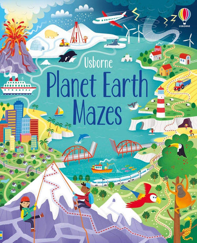 >USBORNE Planet Earth Mazes