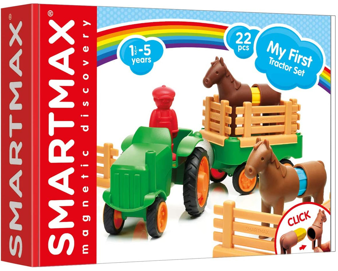 >SMART Games SmartMax My First Farm Tractor Age 1.5-5