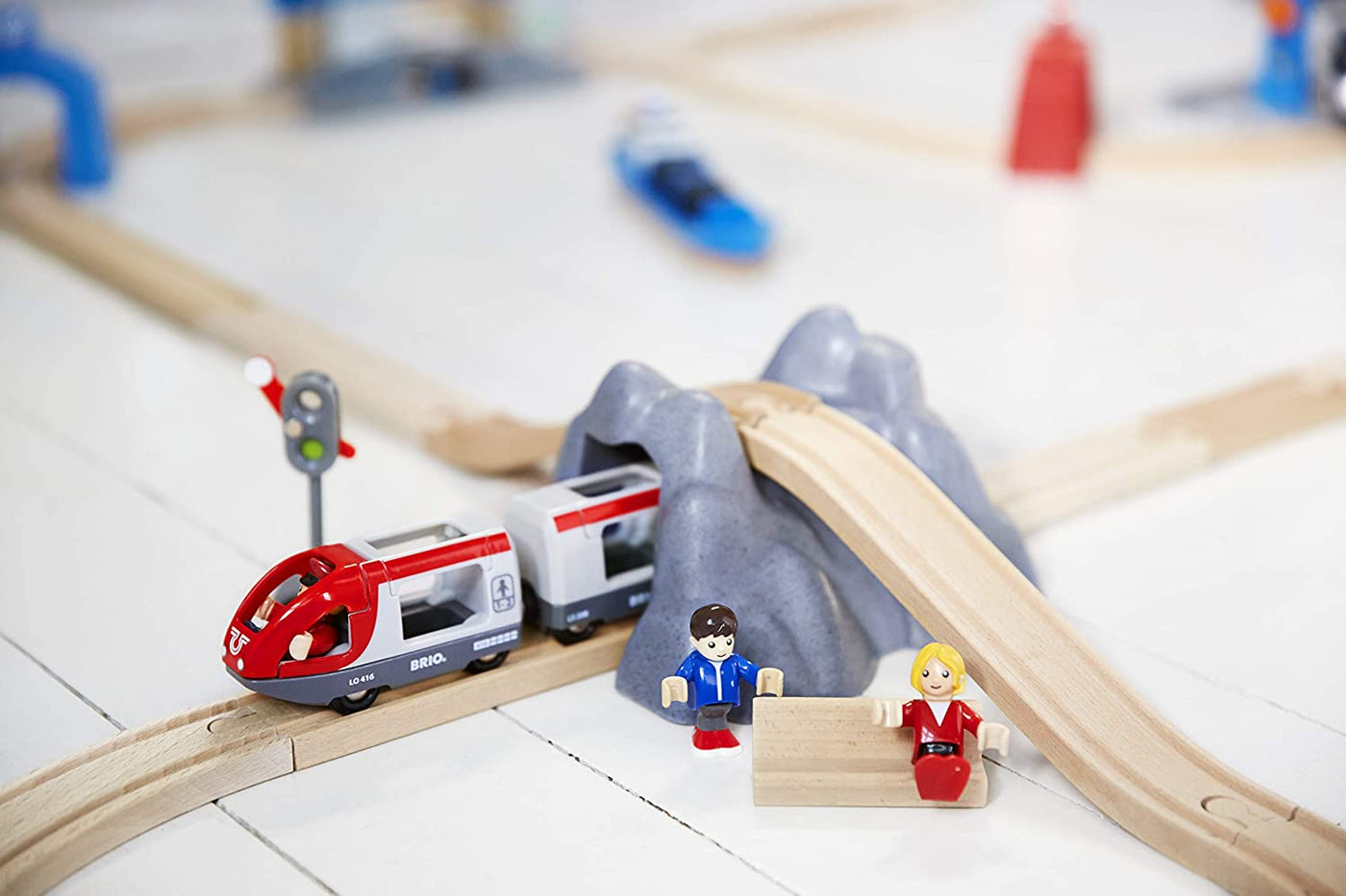 >BRIO 33773 Railway Starter Set