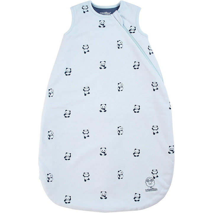 >Woolino 4 Season CLASSIC Merino Wool &amp; Organic Cotton Baby Sleep Bag - Panda