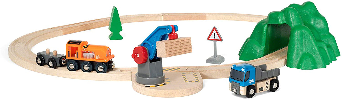 >BRIO 33878 Starter Lift & Load Set