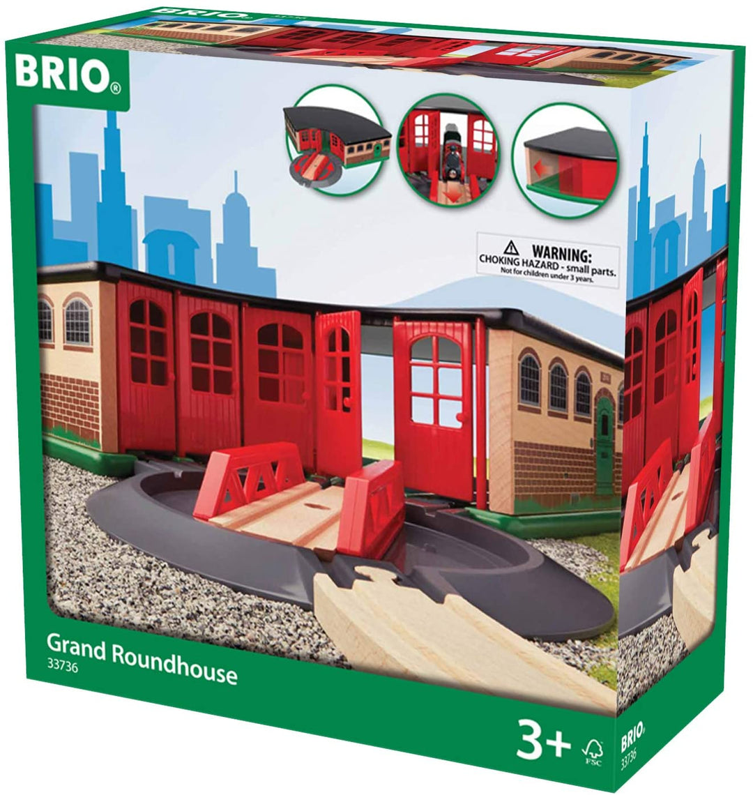 >BRIO Grand Roundhouse 33736