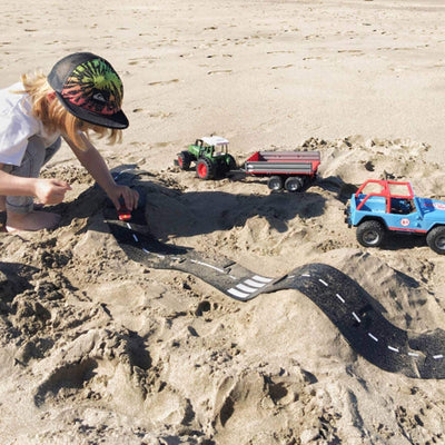 WaytoPlay - King of the Road - Extra Large Flexible Toy Road Set