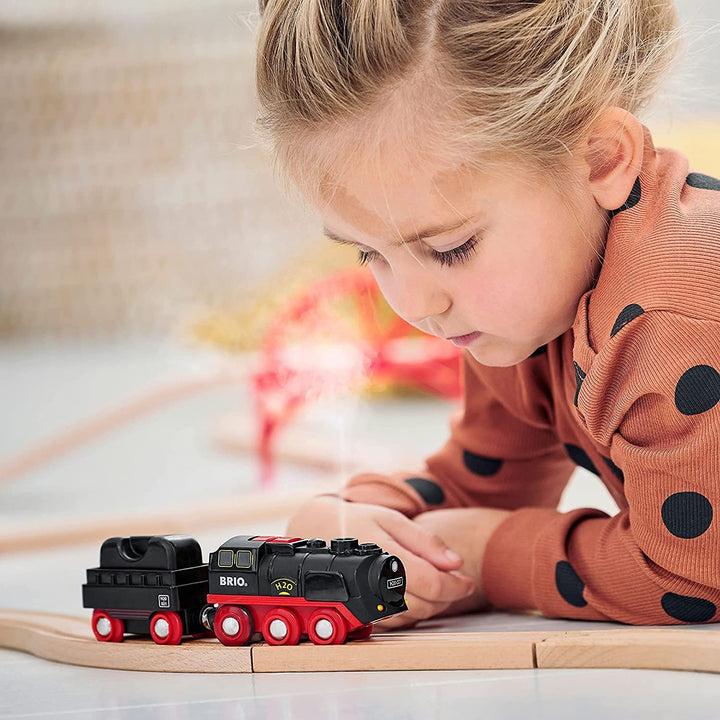 >BRIO Battery Operated Steam Train 33884