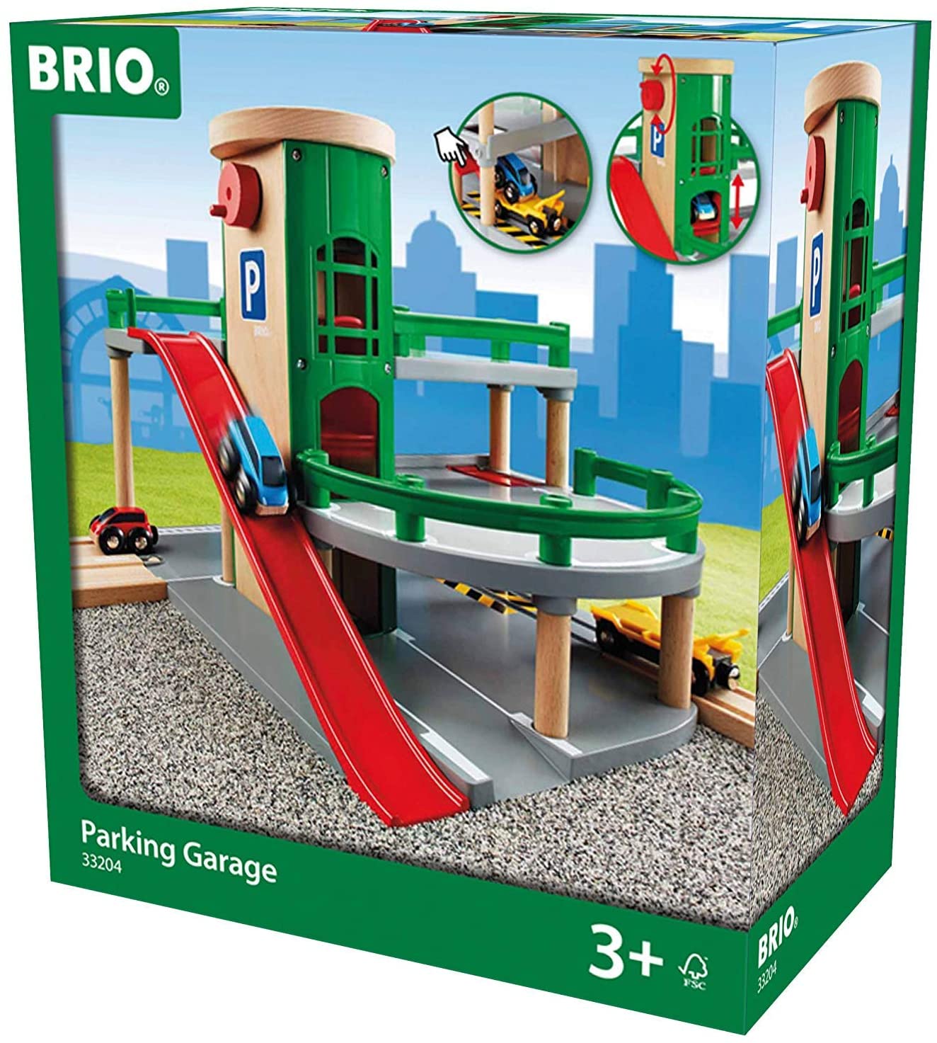 >BRIO 33204 Parking Garage