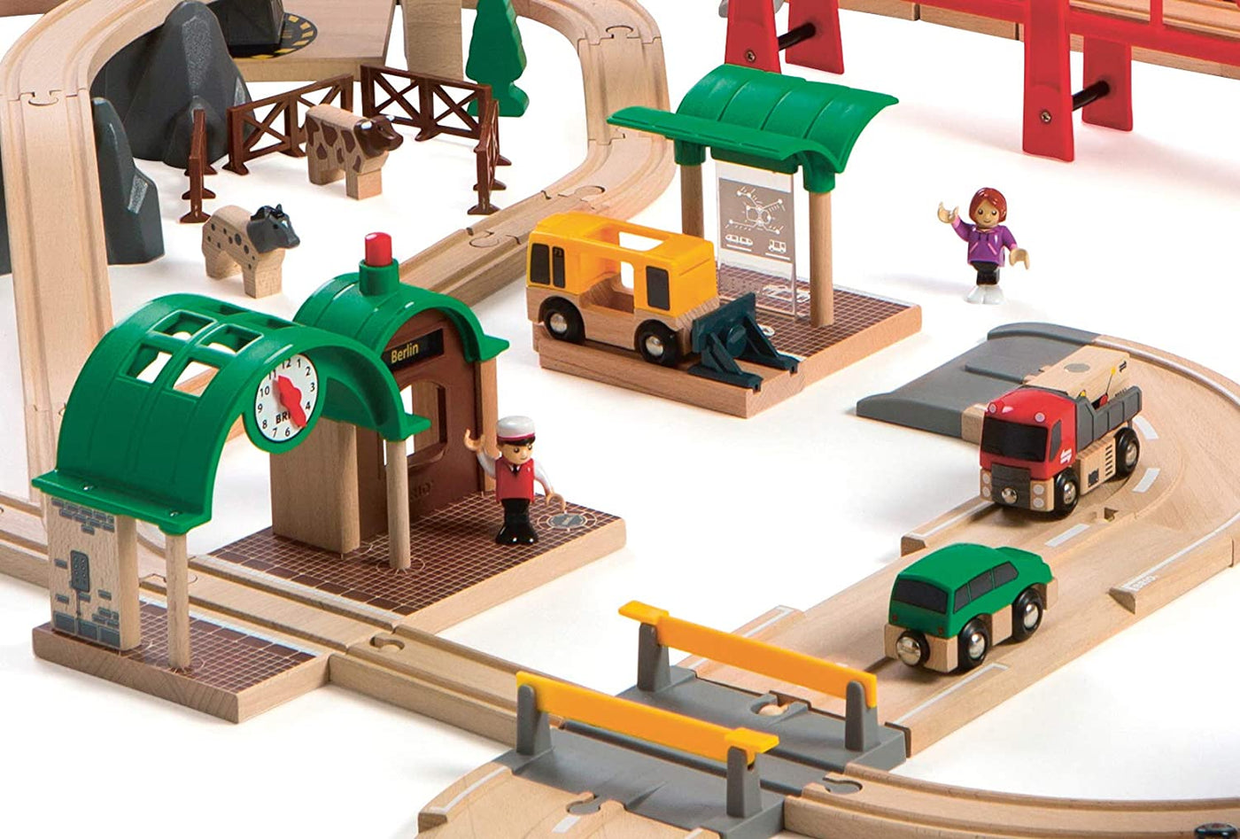 >BRIO 33766 Railway World Deluxe Set