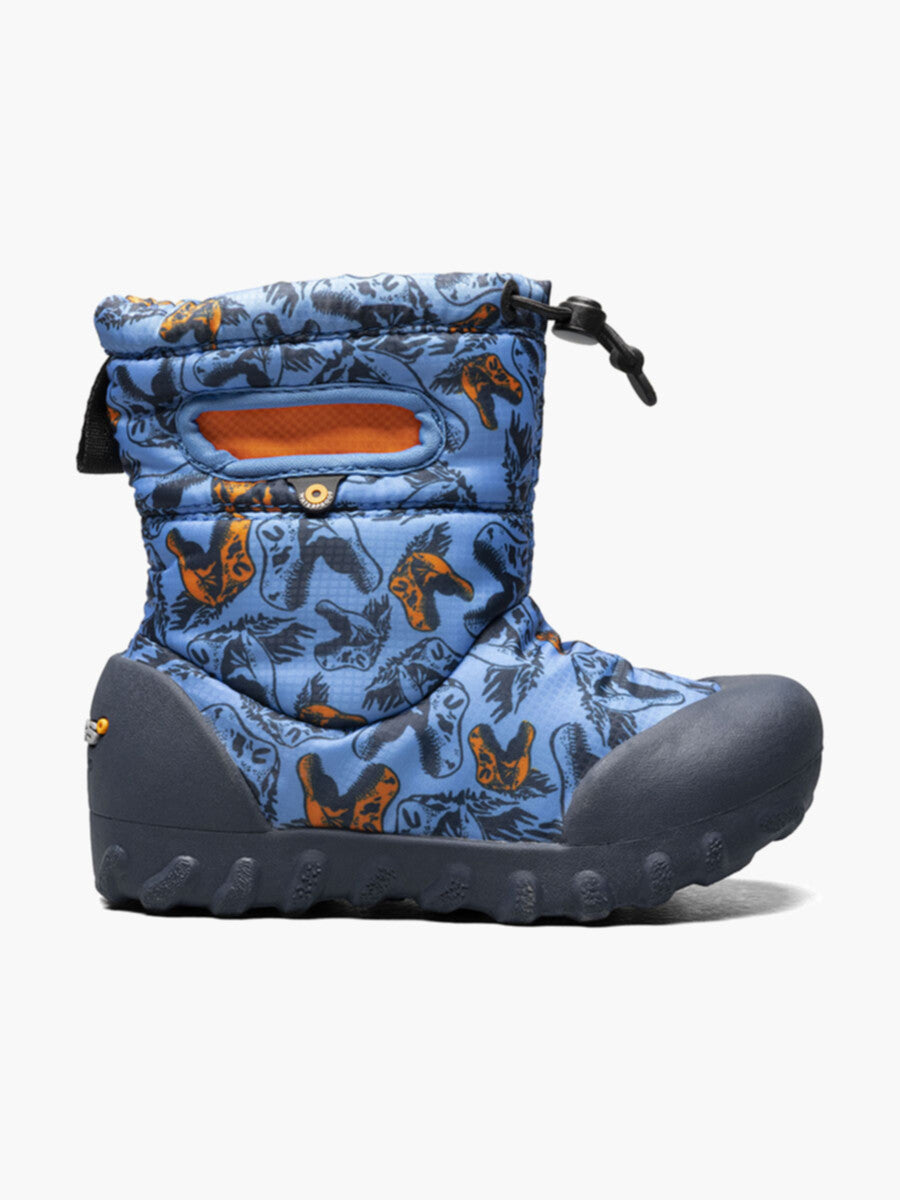 Bogs Kids Snow Boots B-MOC SNOW COOL DINOS in Blue