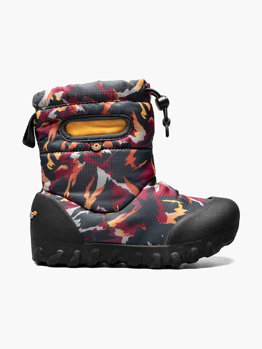 Bogs Kids' Winter Boots B-MOC SNOW WINTER MOUNTAIN in Dark Gray