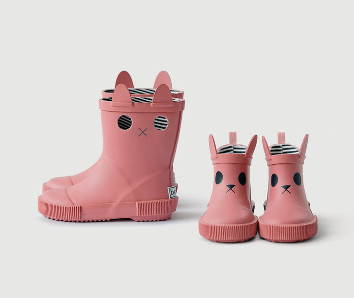 BOXBO KERRAN Kids Pink Bottine Rainboots