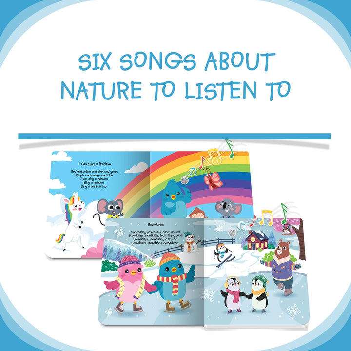 Ditty Bird Baby Sound Book: NATURE SONGS