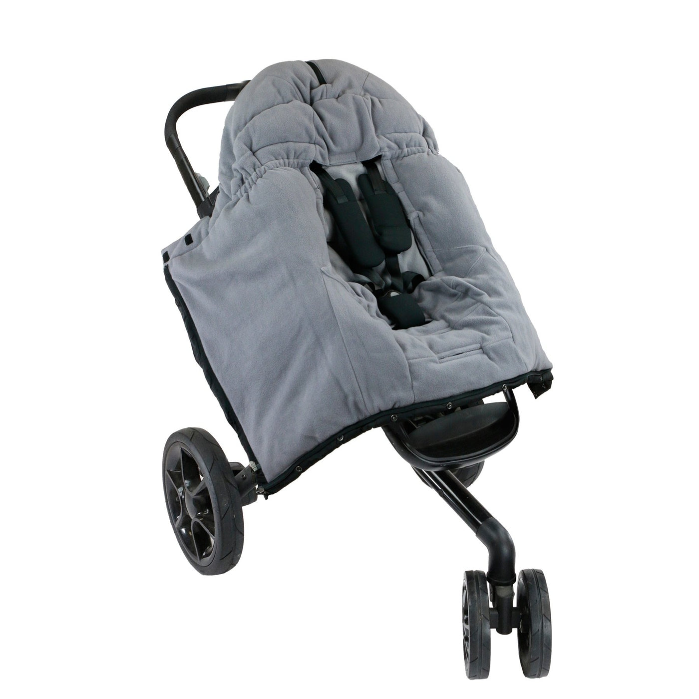 7 A.M. Enfant Blanket 212 Evolution Classic in Metallic Charcoal (6M-4T)