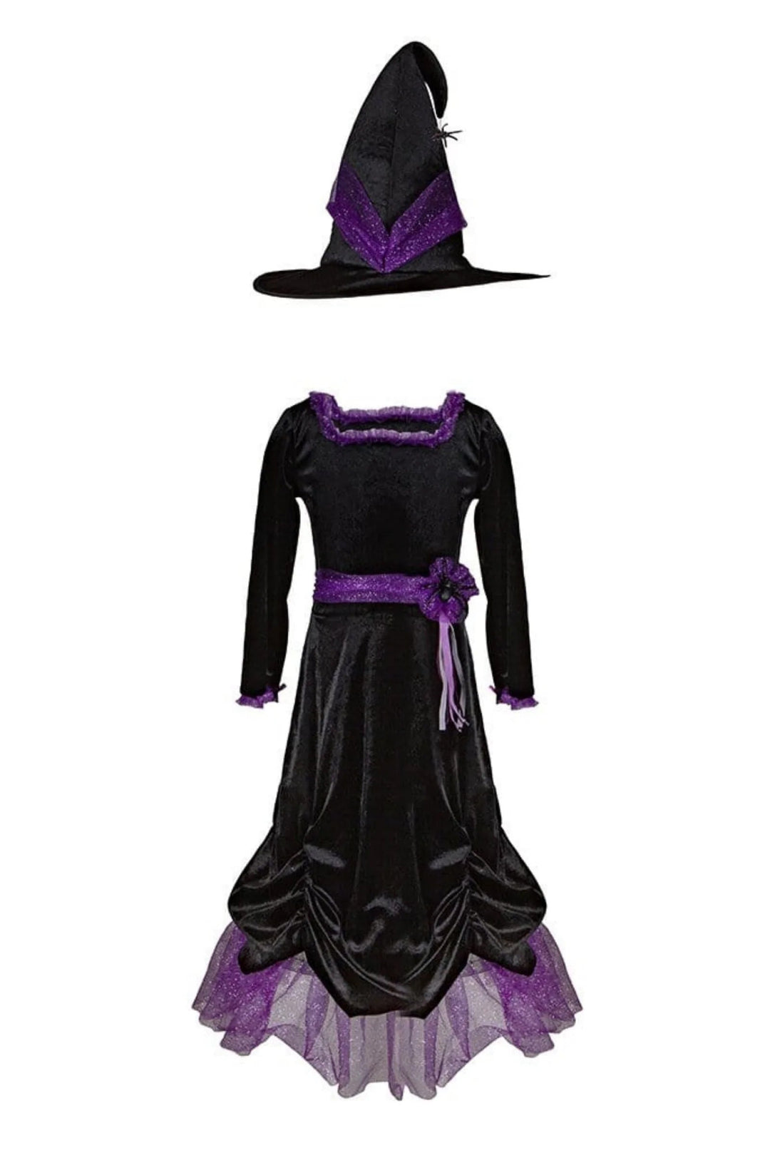 Kids Costume Vera The Velvet Witch Dress & Hat Mom Loves Me Children Boutique Kids Costume Vera The Velvet Witch Dress & Hat Mom Loves Me Children Boutique