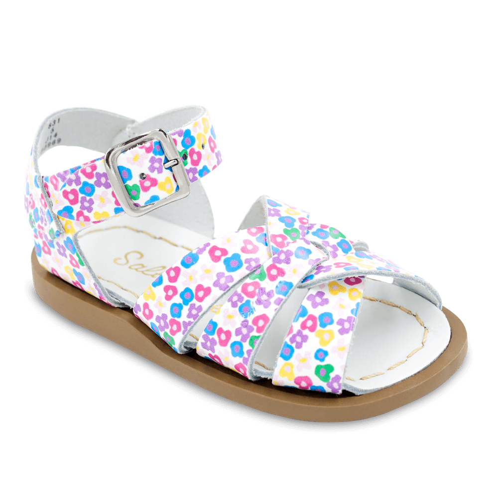 Salt Water by Hoy Kids Shoes Sun-San - Original Sandal [Multi-color]