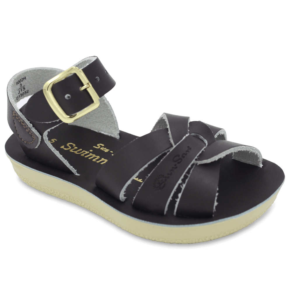Salt Water by Hoy Kids Shoes Sun-San - Swimmer Sandal in Rose Gold Salt Water by Hoy Kids Shoes Sun-San - Swimmer Sandal in Rose Gold