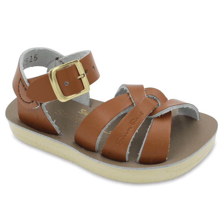 Salt Water by Hoy Kids Shoes Sun-San - Swimmer Sandal in Rose Gold