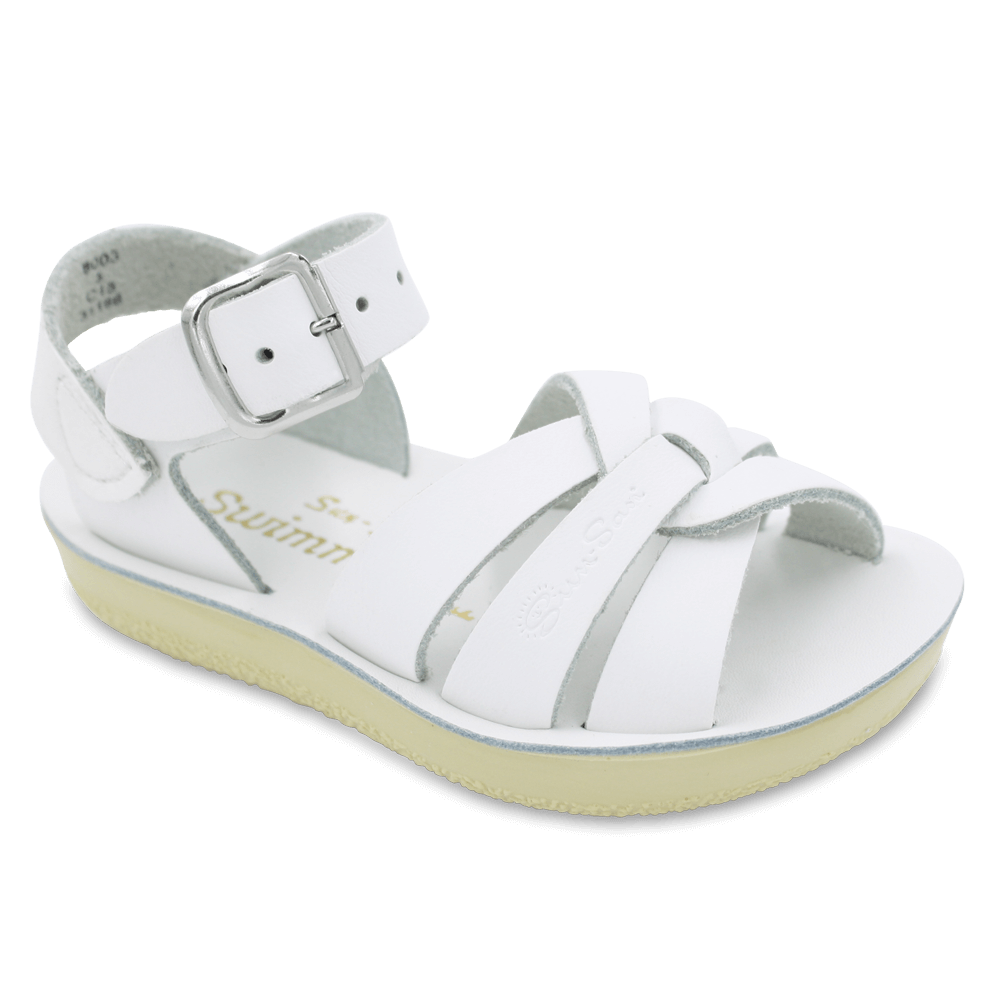 Salt Water by Hoy Kids Shoes Sun-San - Swimmer Sandal in Rose Gold