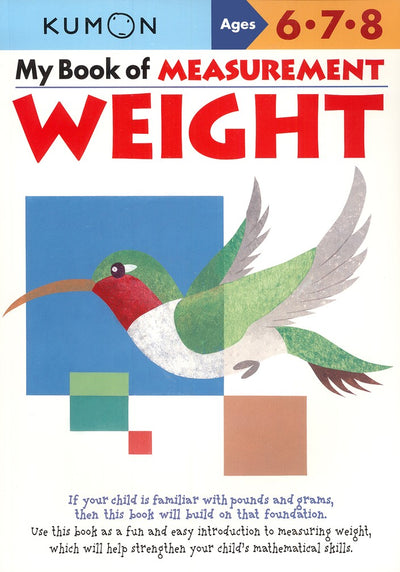 KUMON My Book Of Measurement: Weight