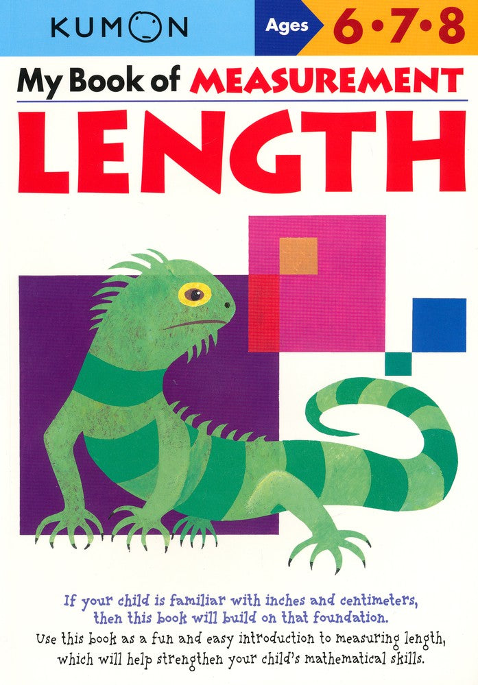 KUMON My Book Of Measurement: Length