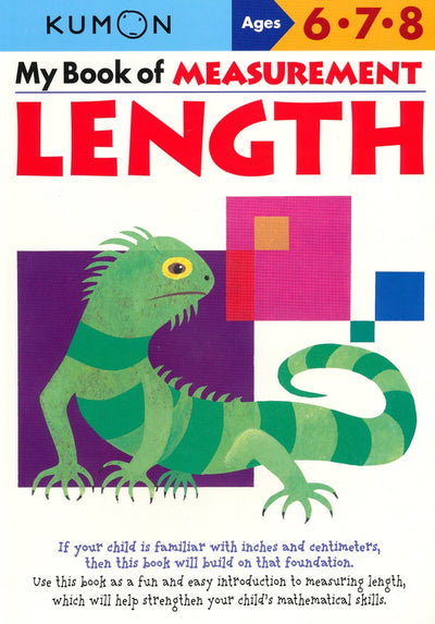 KUMON My Book Of Measurement: Length