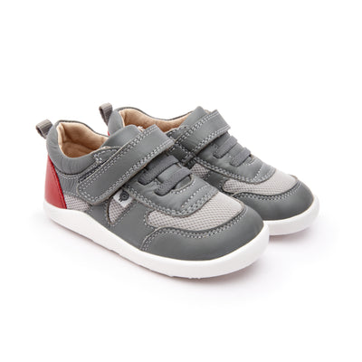 OLD SOLES Kids 8021 Ground Cruizin Sneakers in Grey