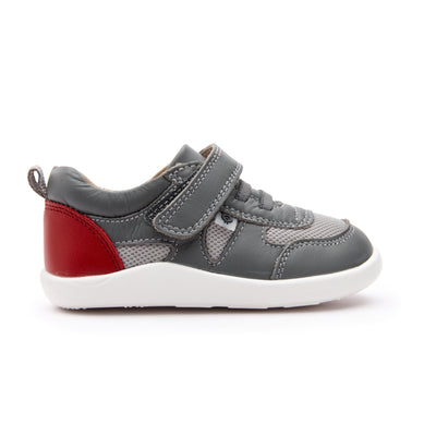 OLD SOLES Kids 8021 Ground Cruizin Sneakers in Grey