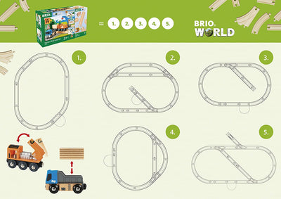 >BRIO 33878 Starter Lift & Load Set