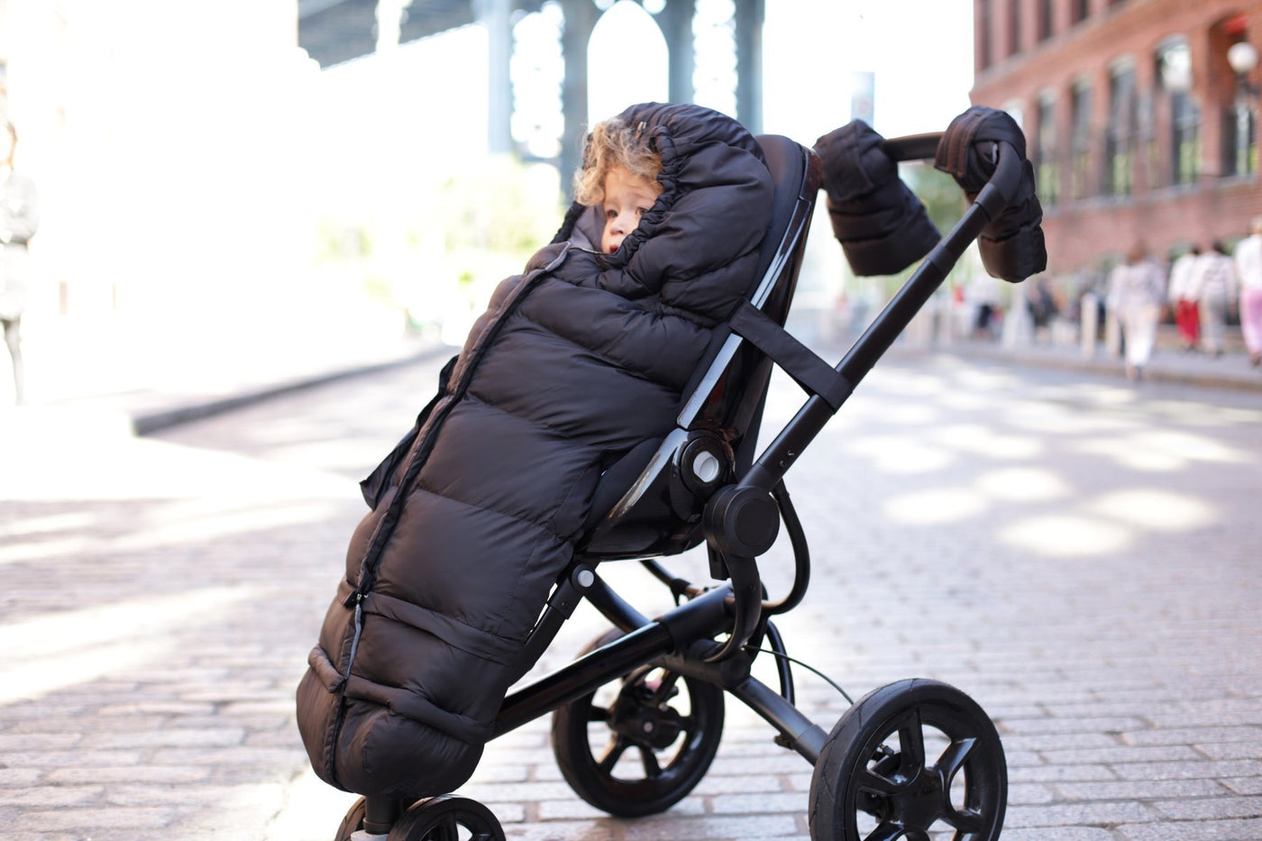 7 A.M. Enfant Blanket 212 Evolution Classic in Metallic Charcoal (6M-4T)