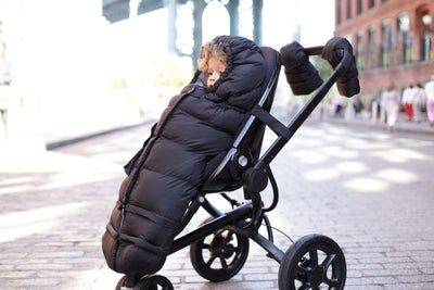 7 A.M. Enfant Blanket 212 Evolution Classic in Metallic Charcoal (6M-4T)