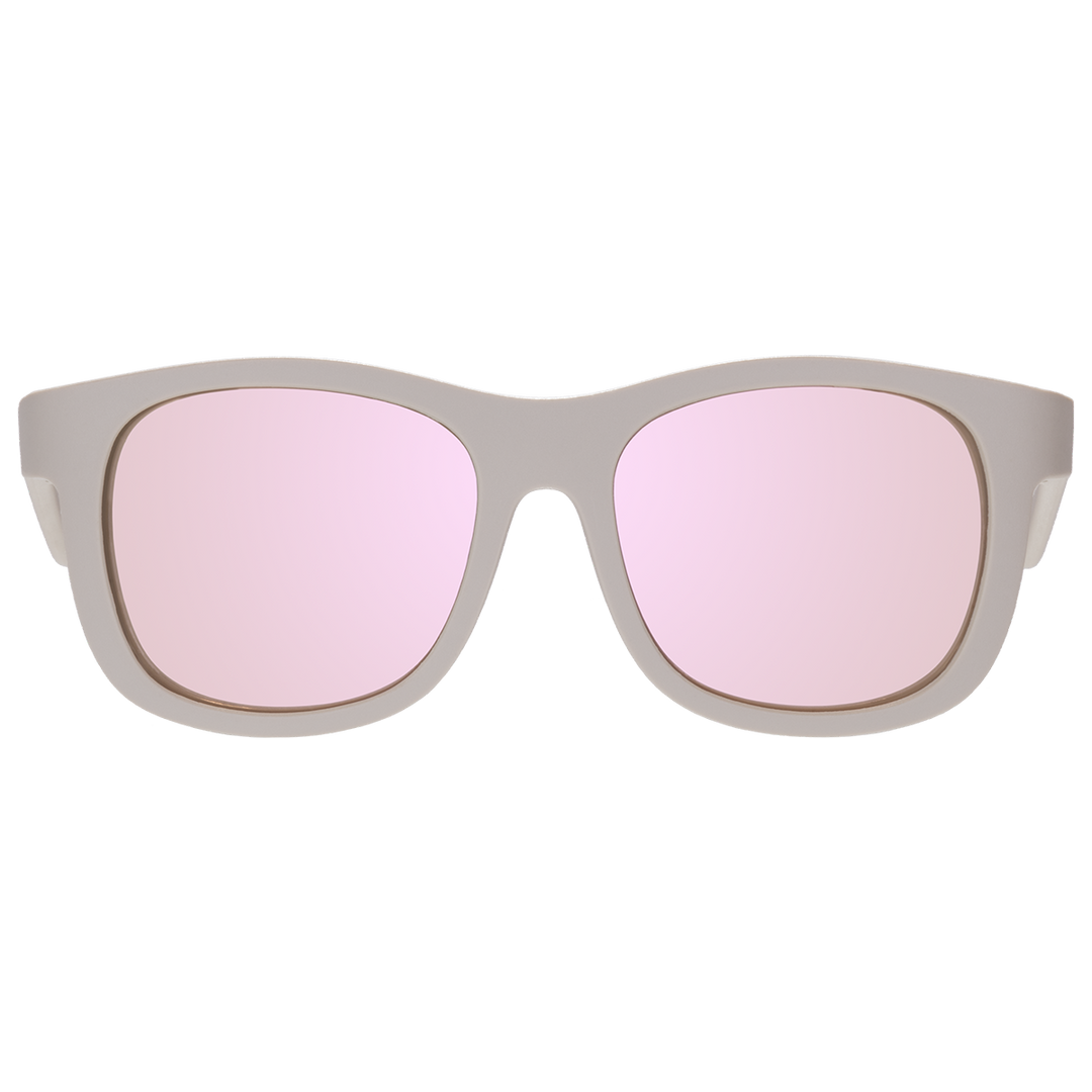 Babiators Kids Polarized Navigator Sunglasses Hipster w/ Mirrored Lens