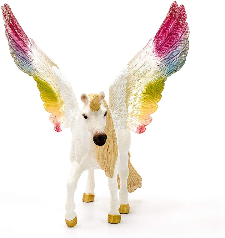 >Schleich BAYALA - Winged Rainbow Unicorn